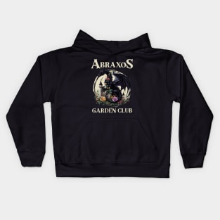 Flower Garden Club Book Lover Kids Hoodie
